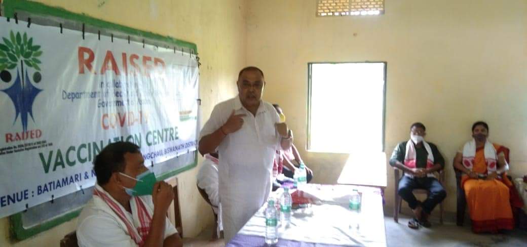 inauguration-of-covid-vaccine-centre-by-ranjit-dutta