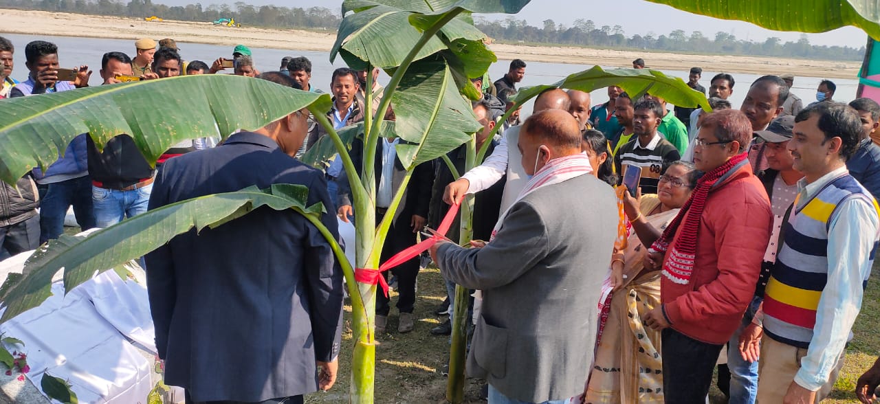 বিশ্বনাথত গৰাখহনীয়া প্ৰতিৰোধ আঁচনি শুভাৰম্ভ মন্ত্ৰী ৰঞ্জিত দত্তৰ