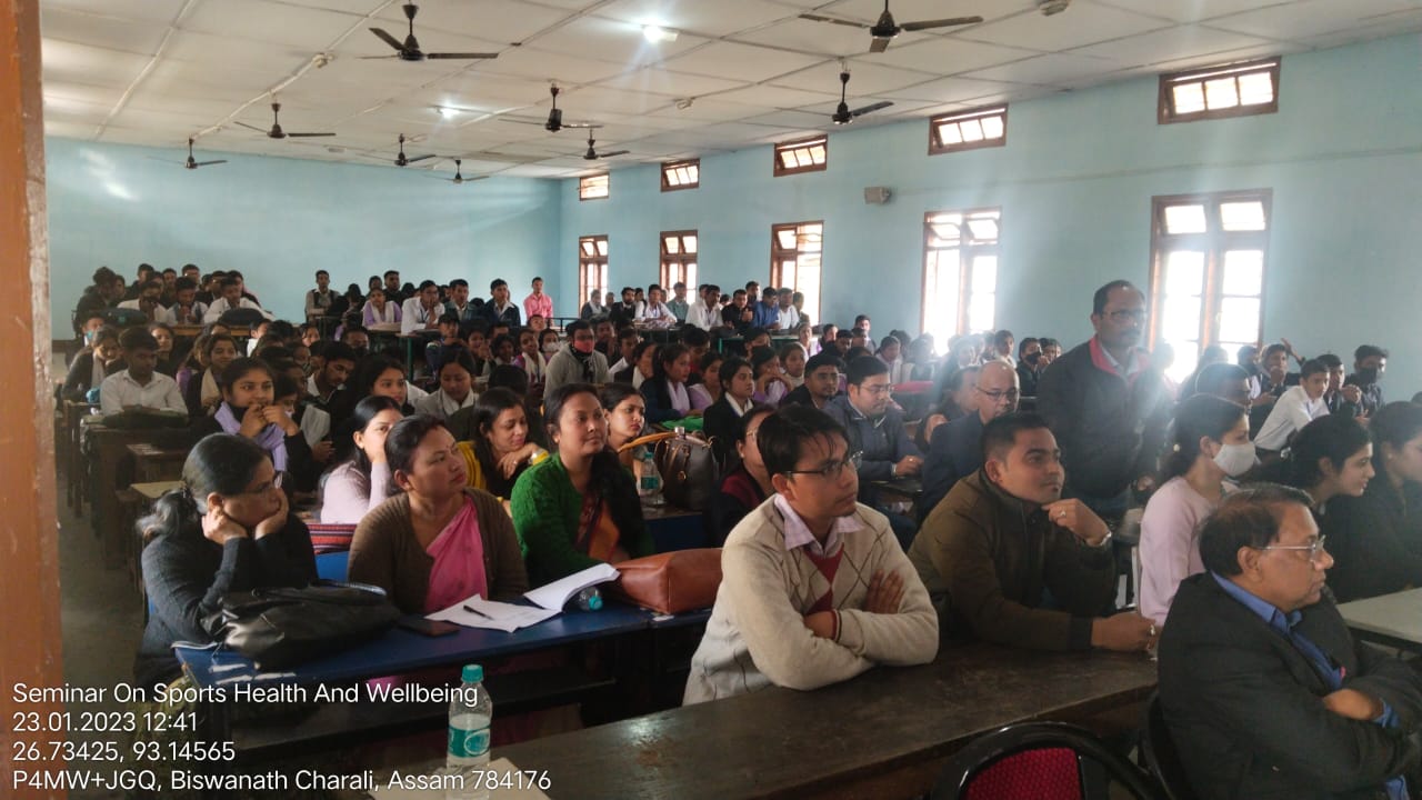 Various competitions held on the occasion of  G20 Summit at Bishwanath College