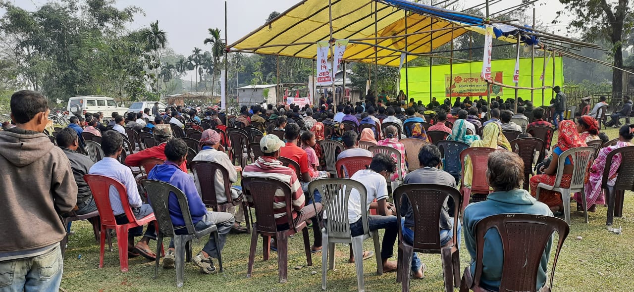 Binod Mishra Founder of CPI (ML) Celebrates 22 nd Death Anniversary In Biswanath