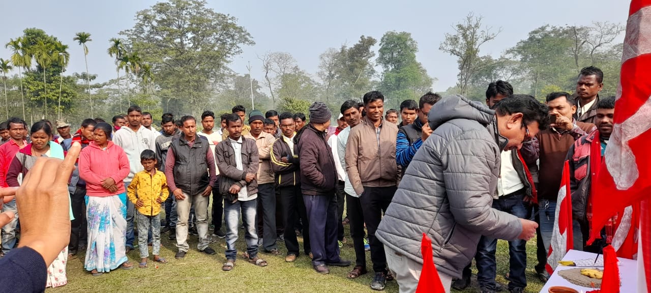 Binod Mishra Founder of CPI (ML) Celebrates 22 nd Death Anniversary In Biswanath