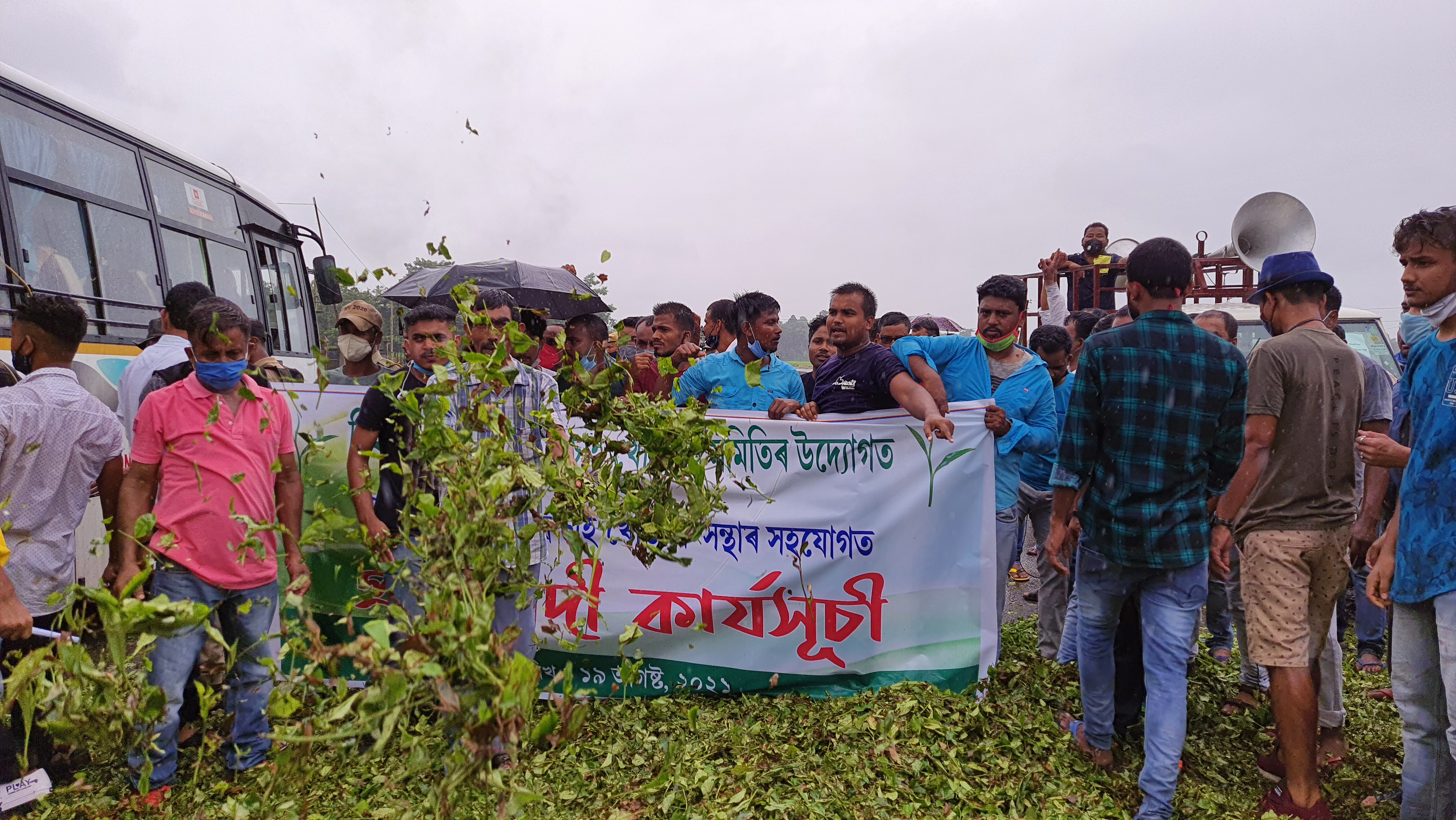 small-tea-growers-protest-in-biswanath