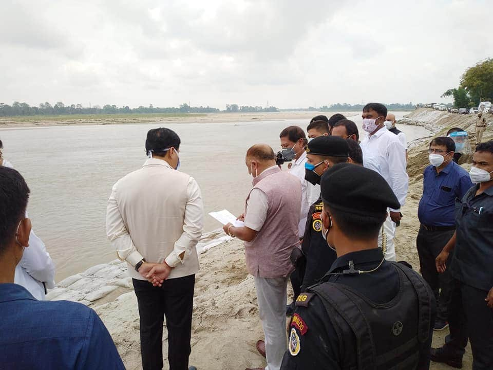 বিহালী-গহপুৰৰ গৰাখহনীয়া পৰিদৰ্শন মুখ্যমন্ত্ৰীৰ