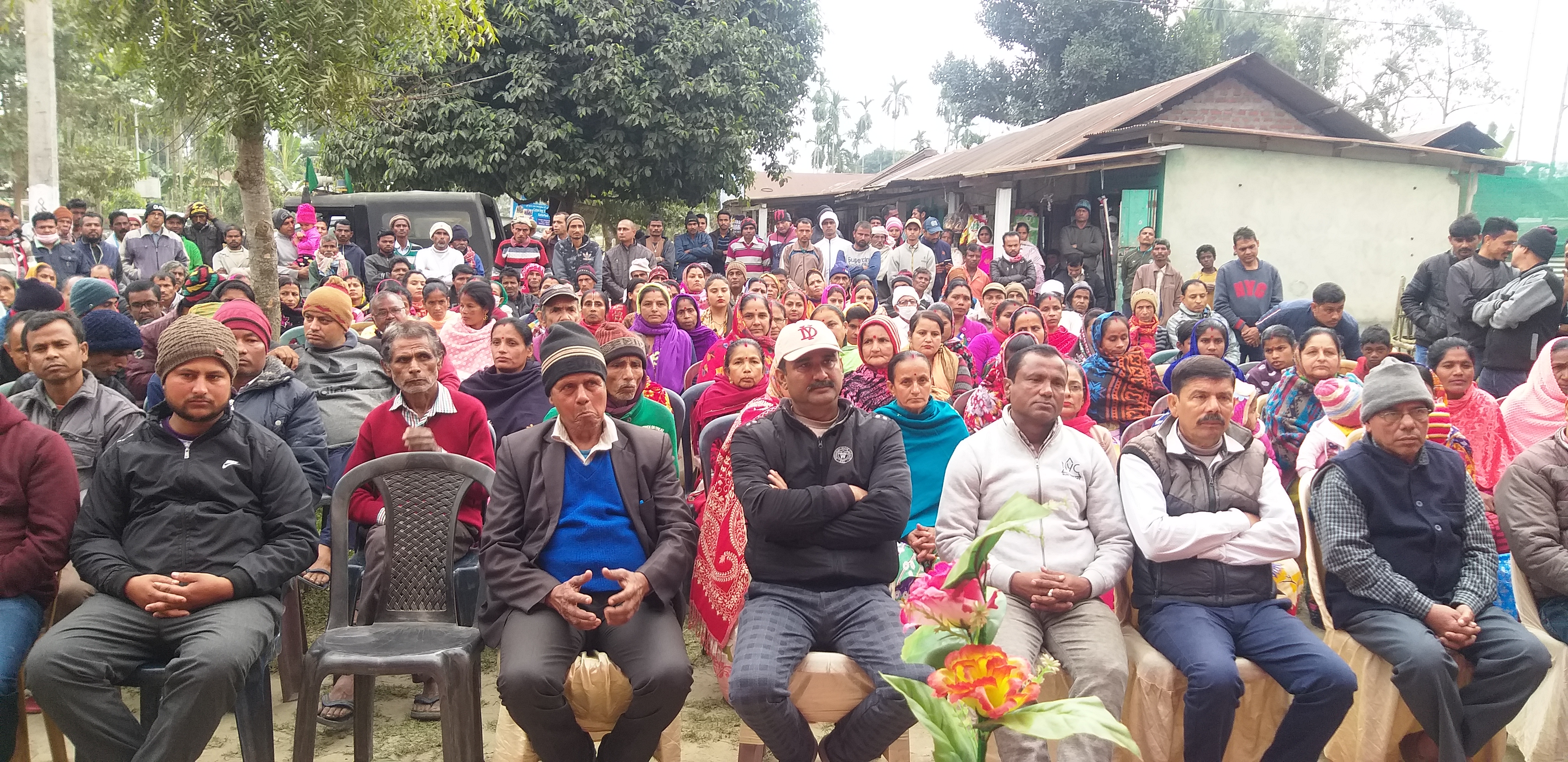 অসমত বসবাস কৰা বড়ো,আদিবাসী,নেপালী সকলোৱে খিলঞ্জীয়া : মন্ত্রী ৰঞ্জিত দত্ত