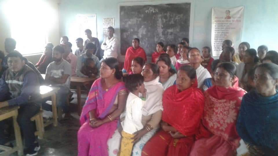 Booth committee meeting held at Bihali