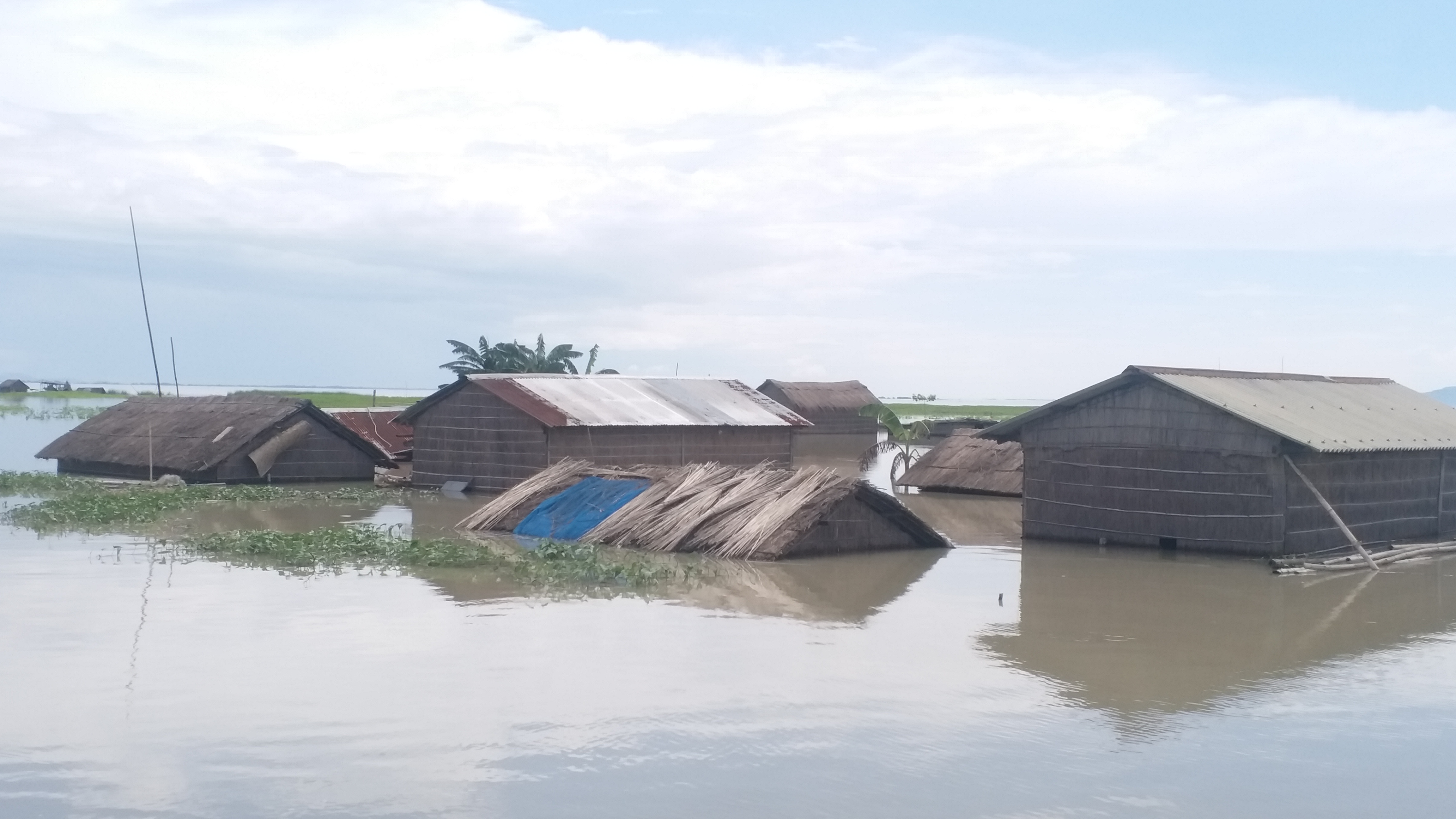 Flood at Bongaigaon