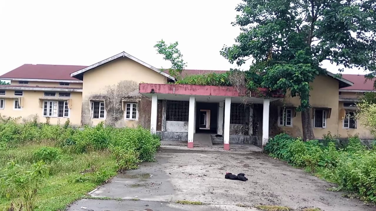 Chirang abandoned 30 beaded hospital