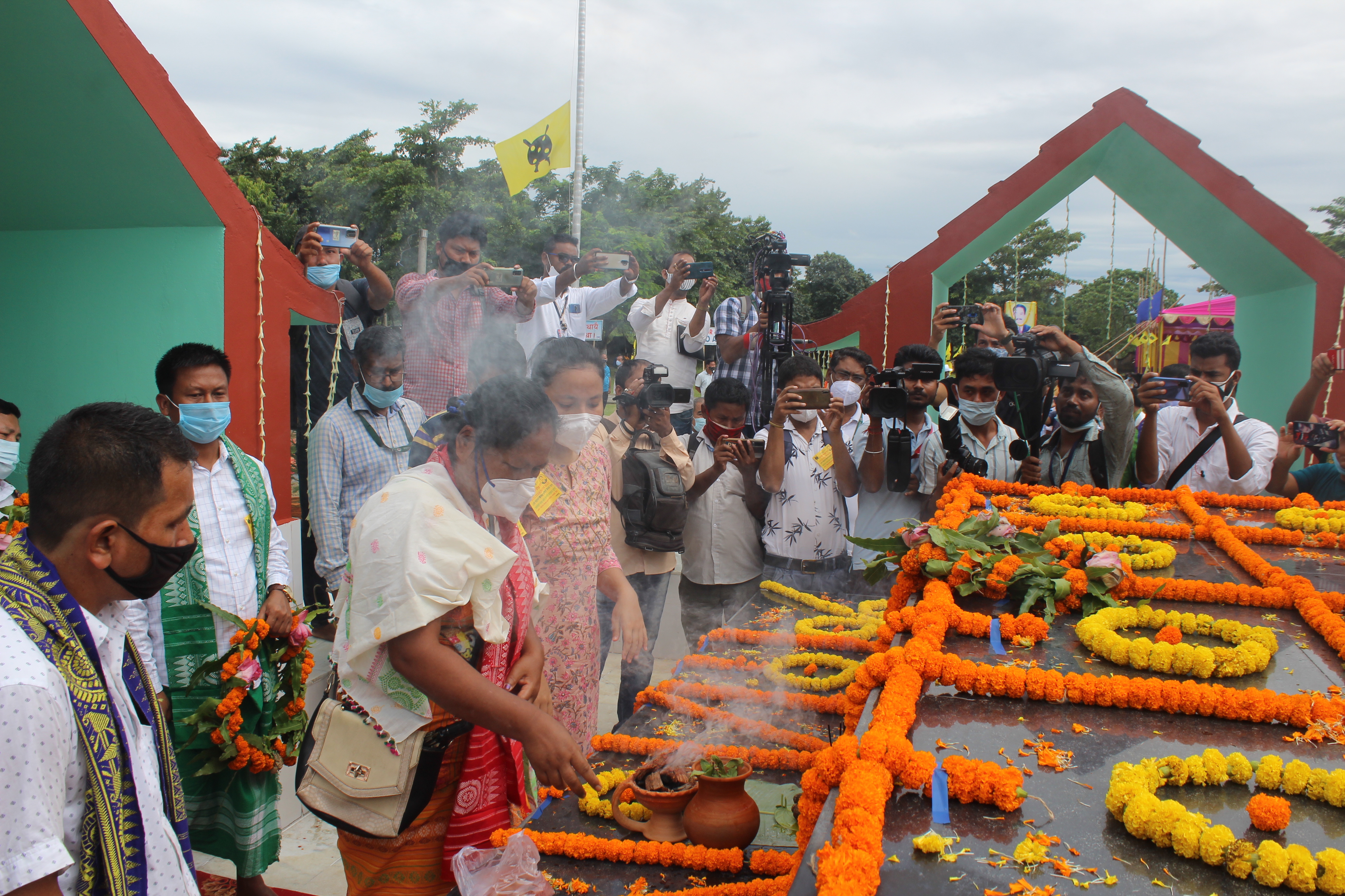 চিৰাঙত সন্ত্ৰাস বিৰোধী দিৱসত উপস্থিত মুখ্যমন্ত্ৰী ড৹ হিমন্ত বিশ্ব শৰ্মা