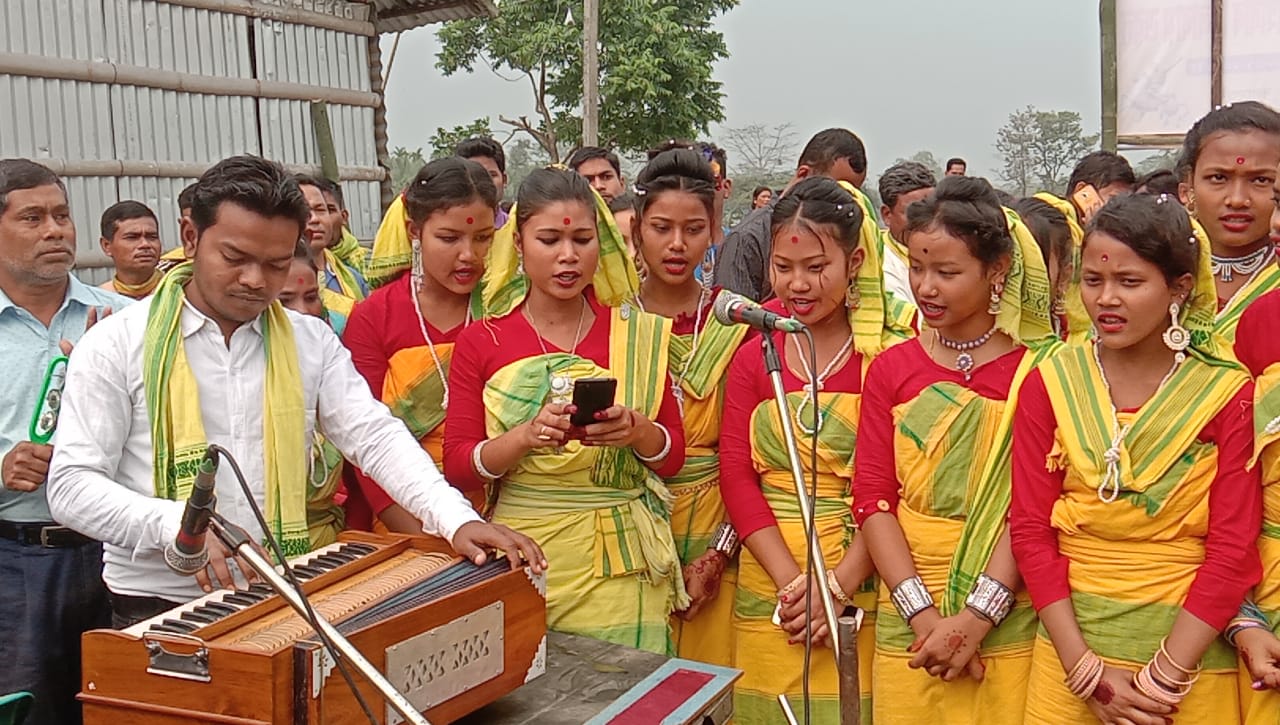 বিজনীত ৫১৩ সংখ্যক মহাৰাজ নৰনাৰায়ণ আৰু ৫১১ সংখ্যক মহাবীৰ চিলাৰায়ৰ জন্ম জয়ন্তী পালন