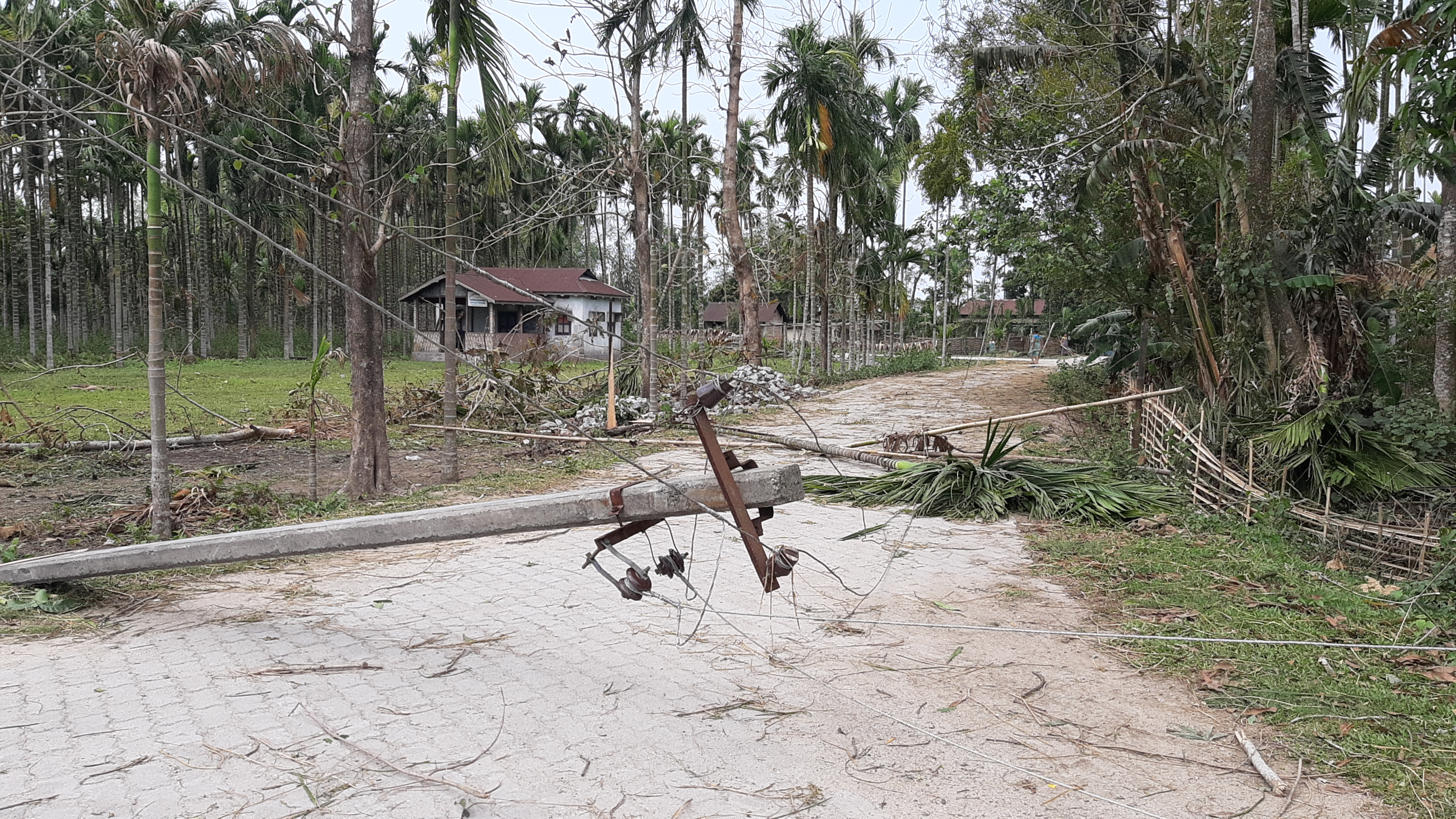 heavy thunderstorm in assam