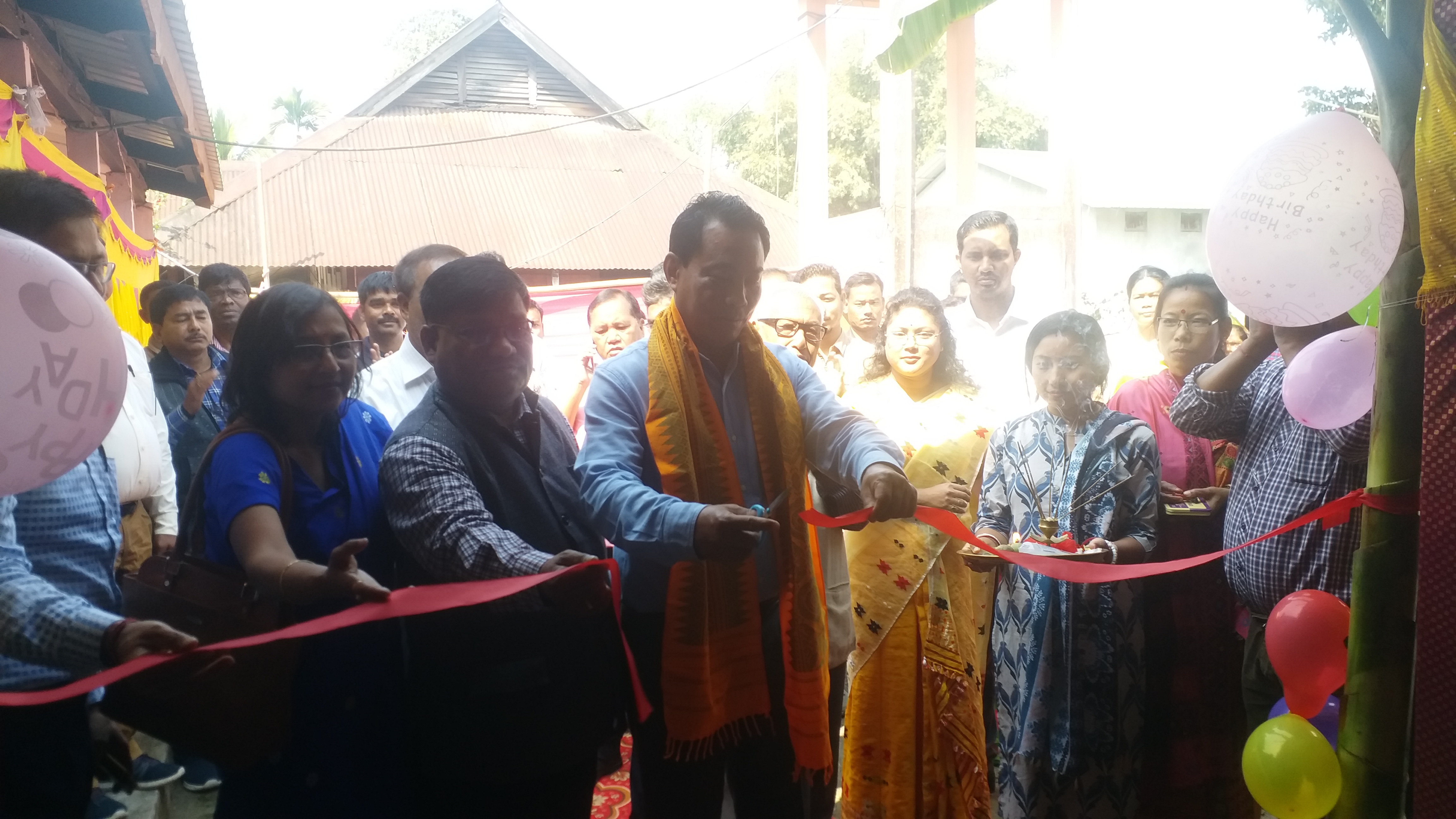 Chirang Dharitree coputerised land record inauguration