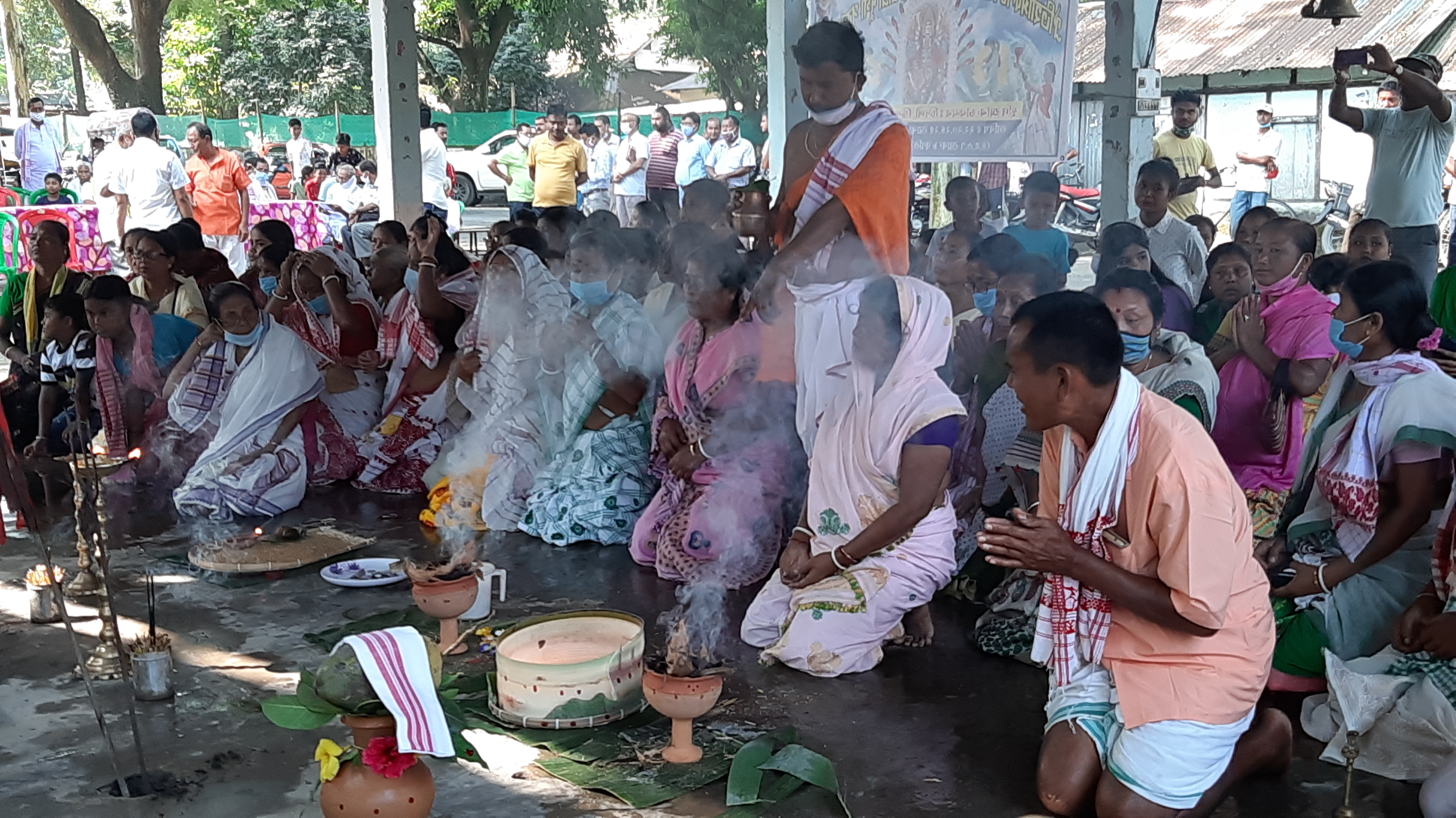 দুৰ্গাপূজাৰ প্ৰাকক্ষণতেই উদ্ধোধন হ’ল দুৰ্গা পূজা