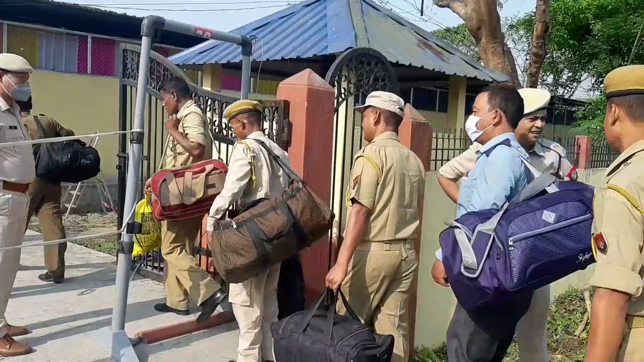 তৃতীয় পৰ্যায়ৰ নিৰ্বাচনৰ বাবে সাজু চিৰাং জিলা প্ৰশাসন