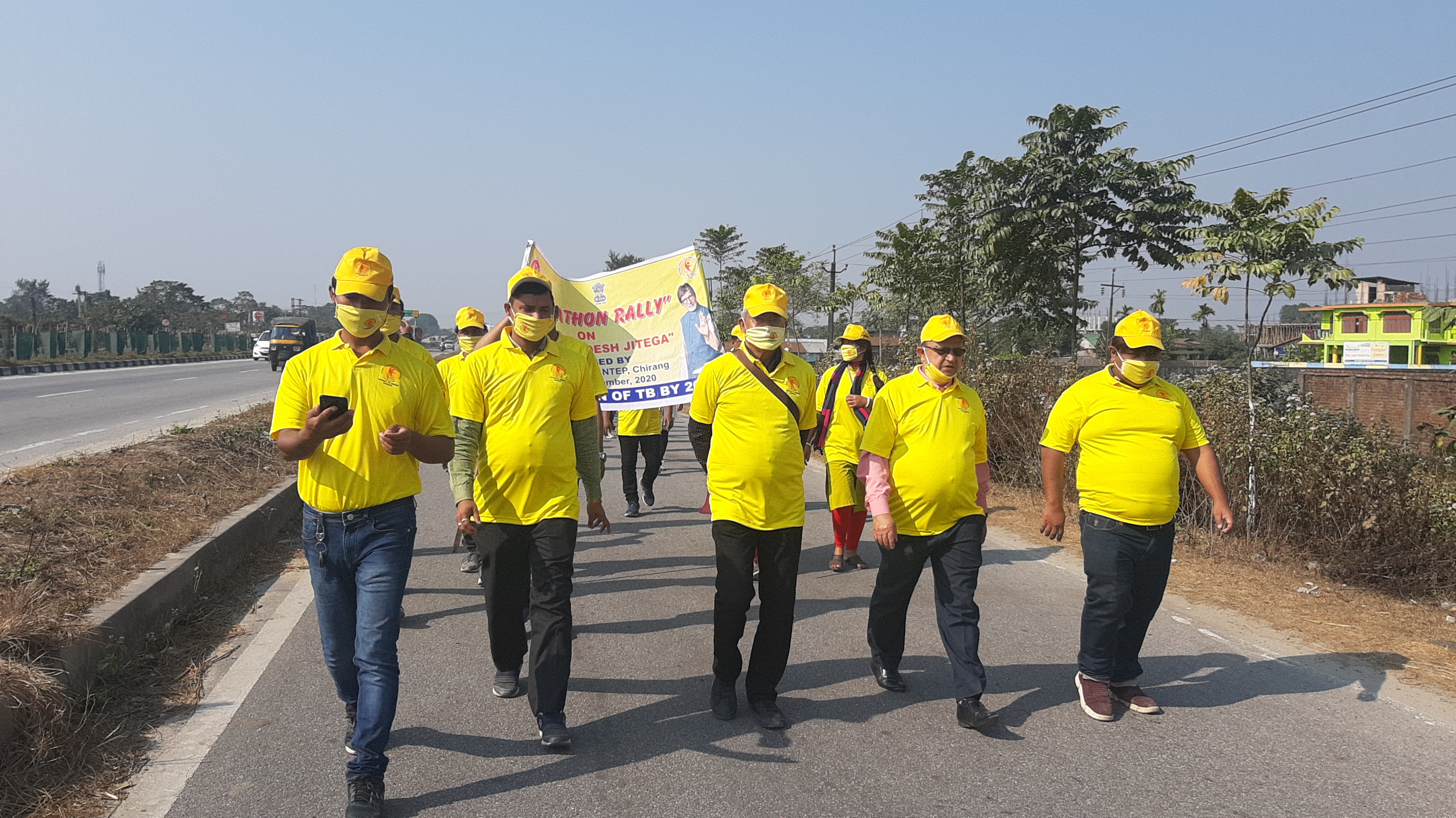 Chirang TB Walkthon rally