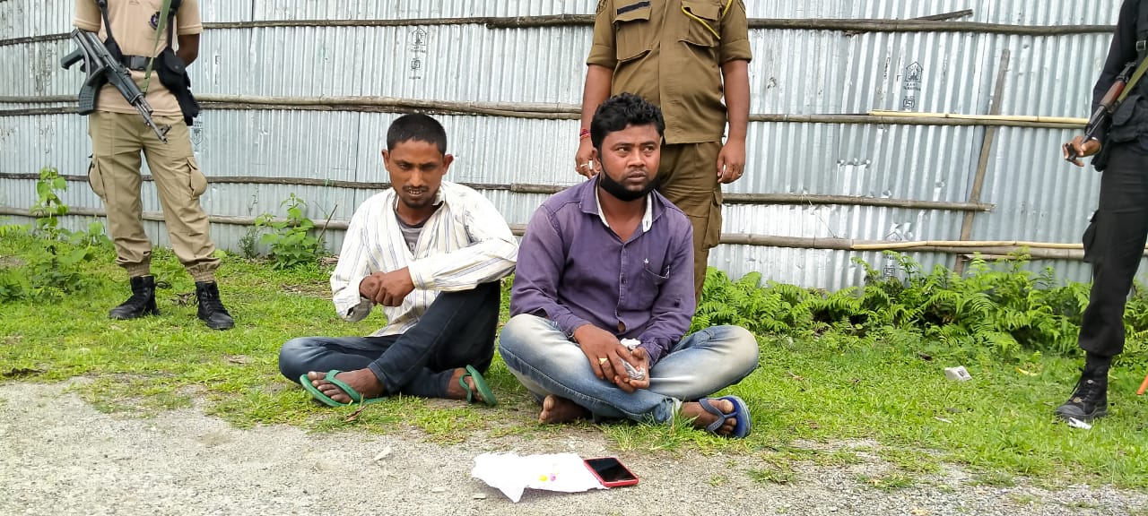 two arrest with drugs at Chirang