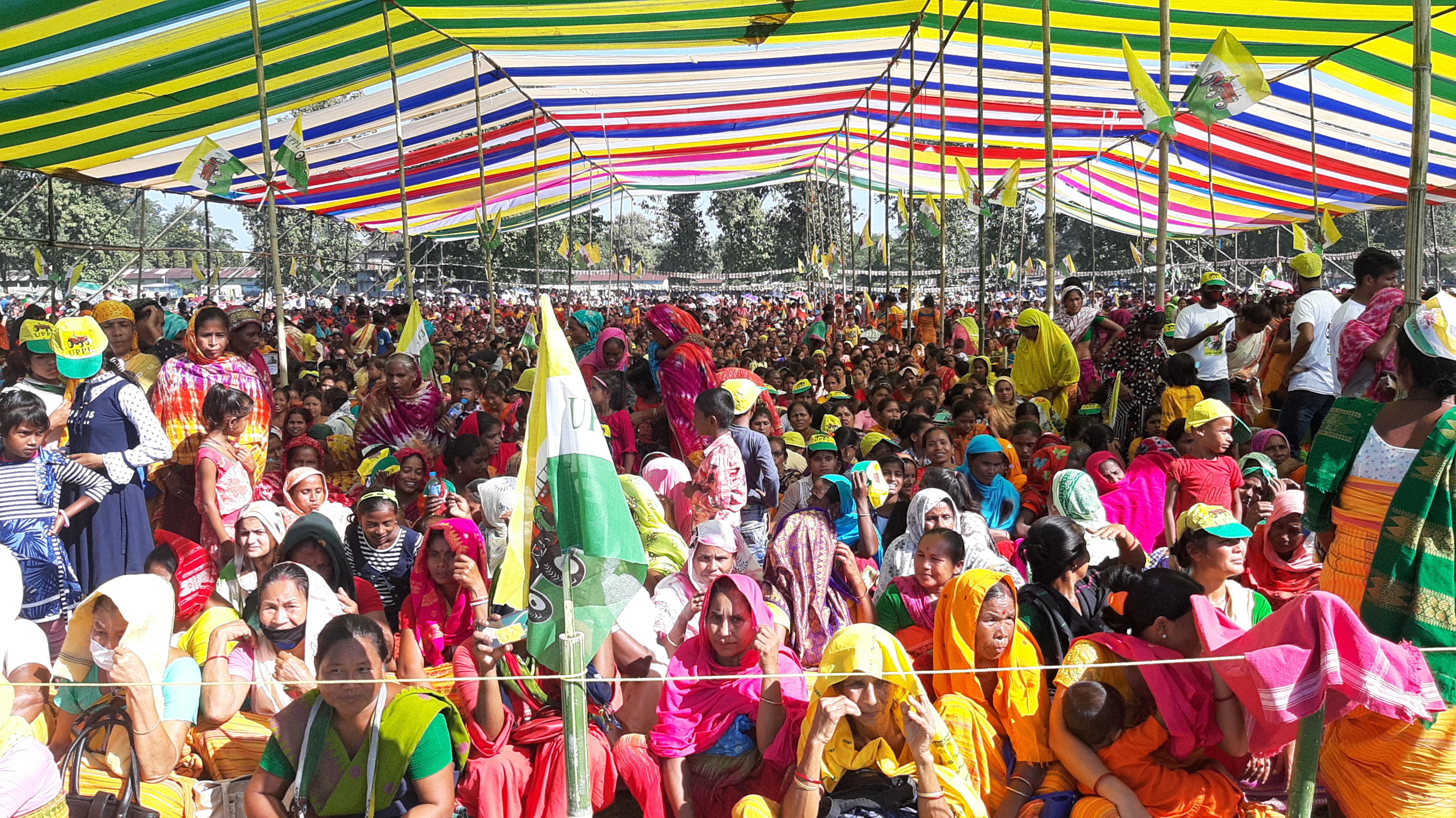 UPPL Mass gathering in Chirang