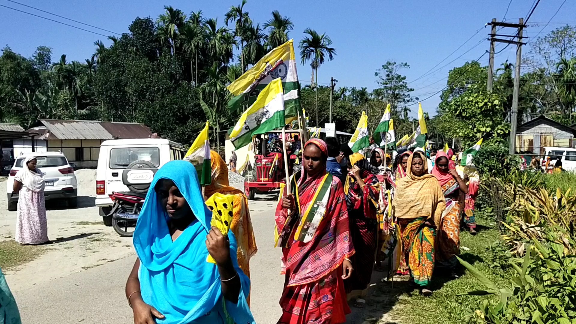 BTC Election, Chirang UPPL Massive Rally