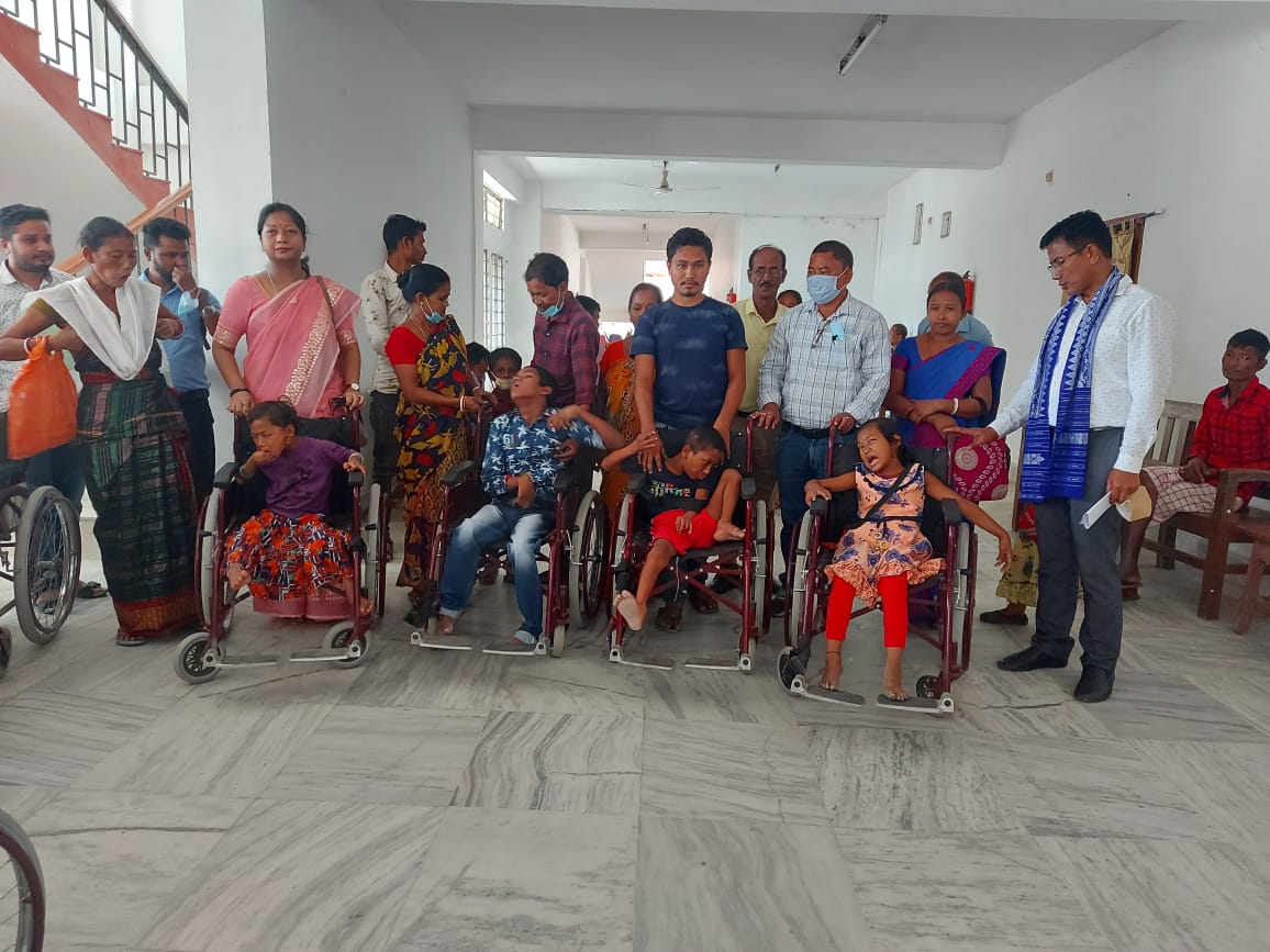 wheel chair distribution