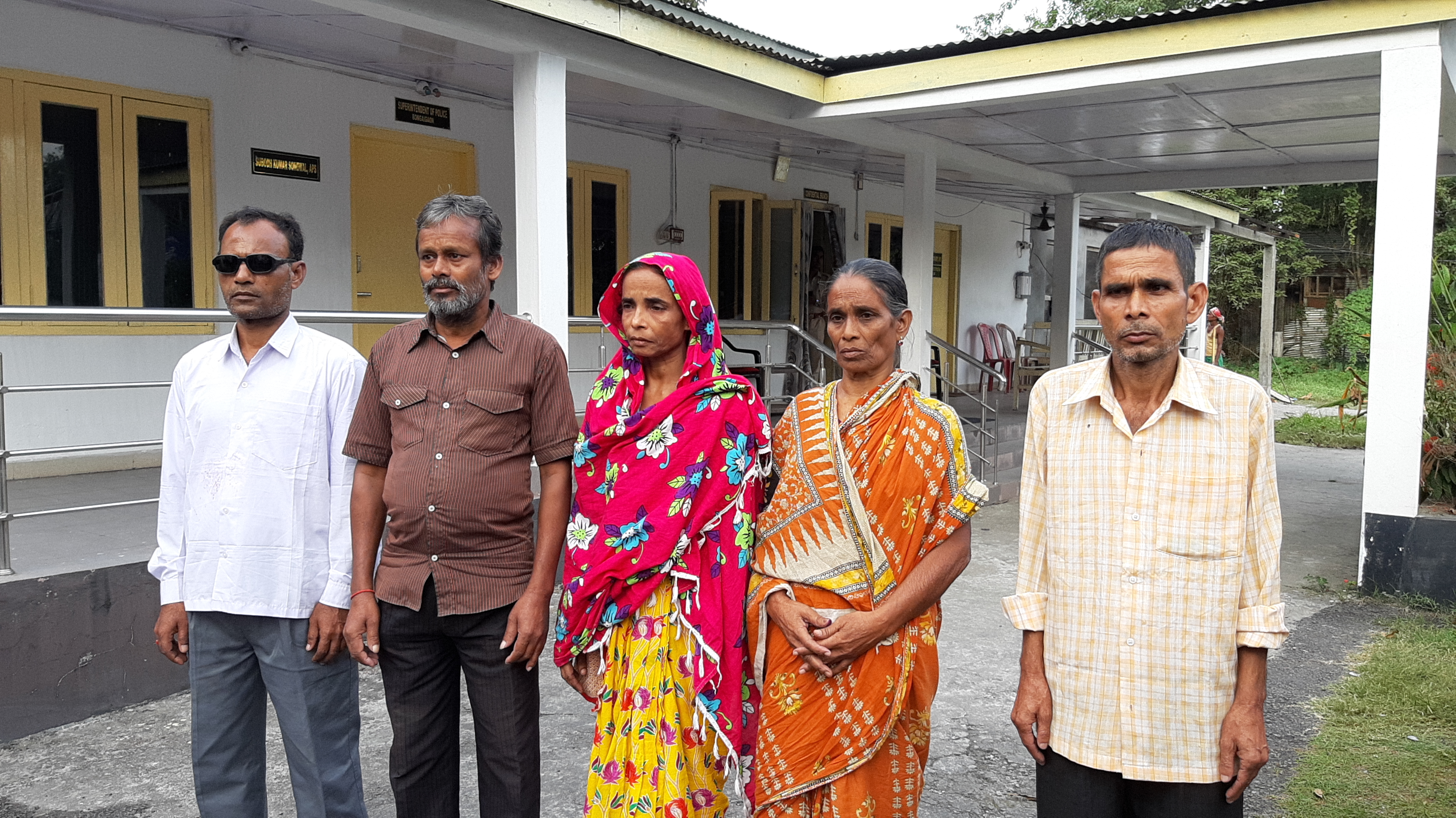 ডিটেনচন শিবিৰ পৰা মুকলি বঙাইগাঁৱৰ পাঁচ নাগৰিক