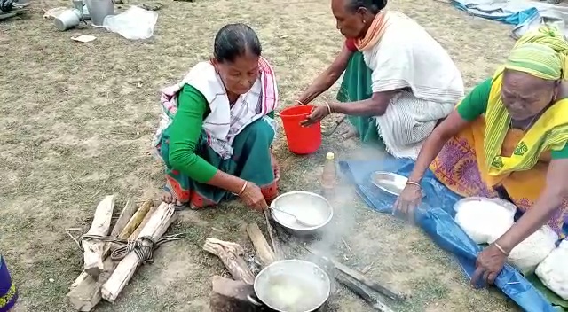 bhogali bihu preparation