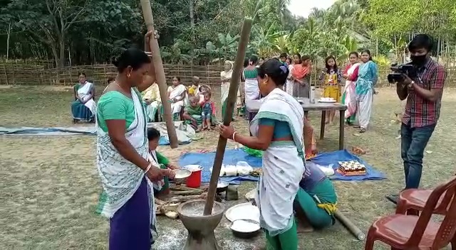 bhogali bihu preparation