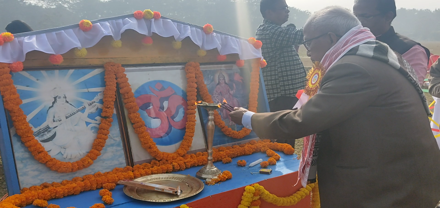 silver juiblee of sankardev sishu vidya niketan abhayapuri