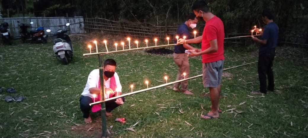 Tribal sangha condolence to Sumila Rahangpi