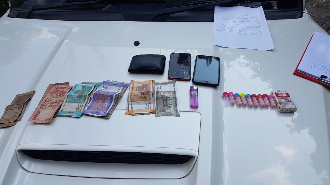 Chirang one arrest with drugs