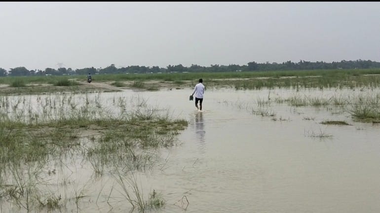 aie nodi flood in chirang