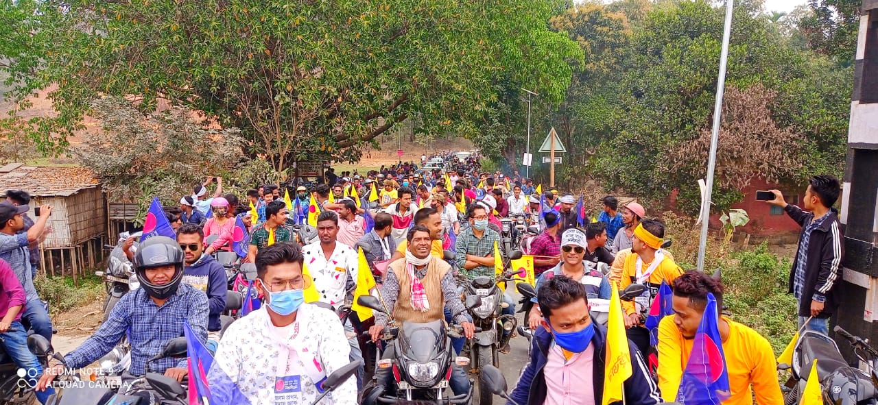 বঙাইগাঁৱত ফণীভূষণৰ ঘনিষ্ঠৰ যোগদান অসম জাতীয় পৰিষদত