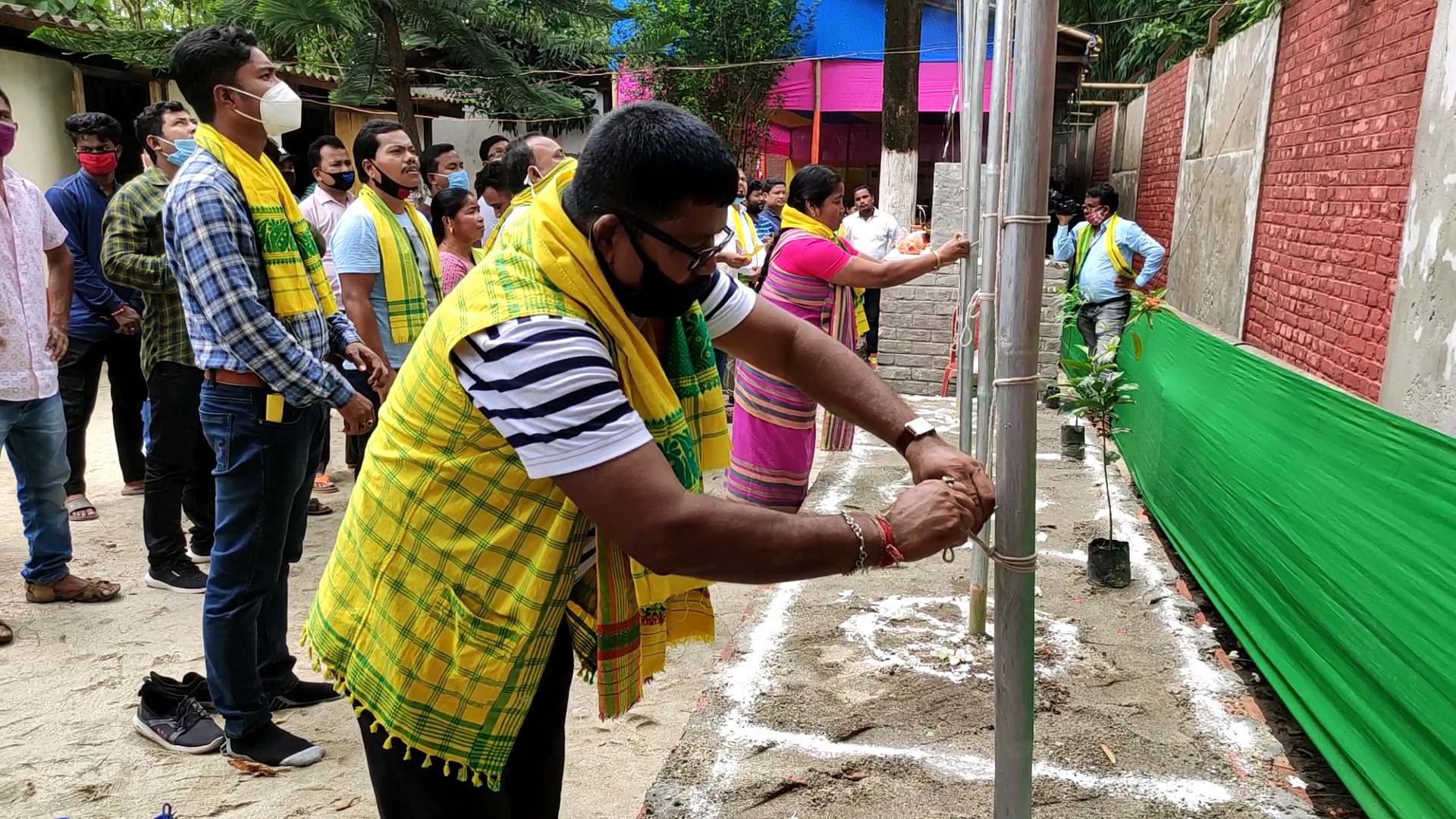 ৩০ সংখ্যক প্ৰতিষ্ঠা দিৱস উদযাপন