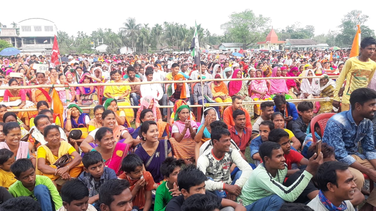 হিমন্ত বিশ্ব শৰ্মা হিৰো হ’ব খুজি জিৰো হ’ল: হাগ্ৰামা মহিলাৰী