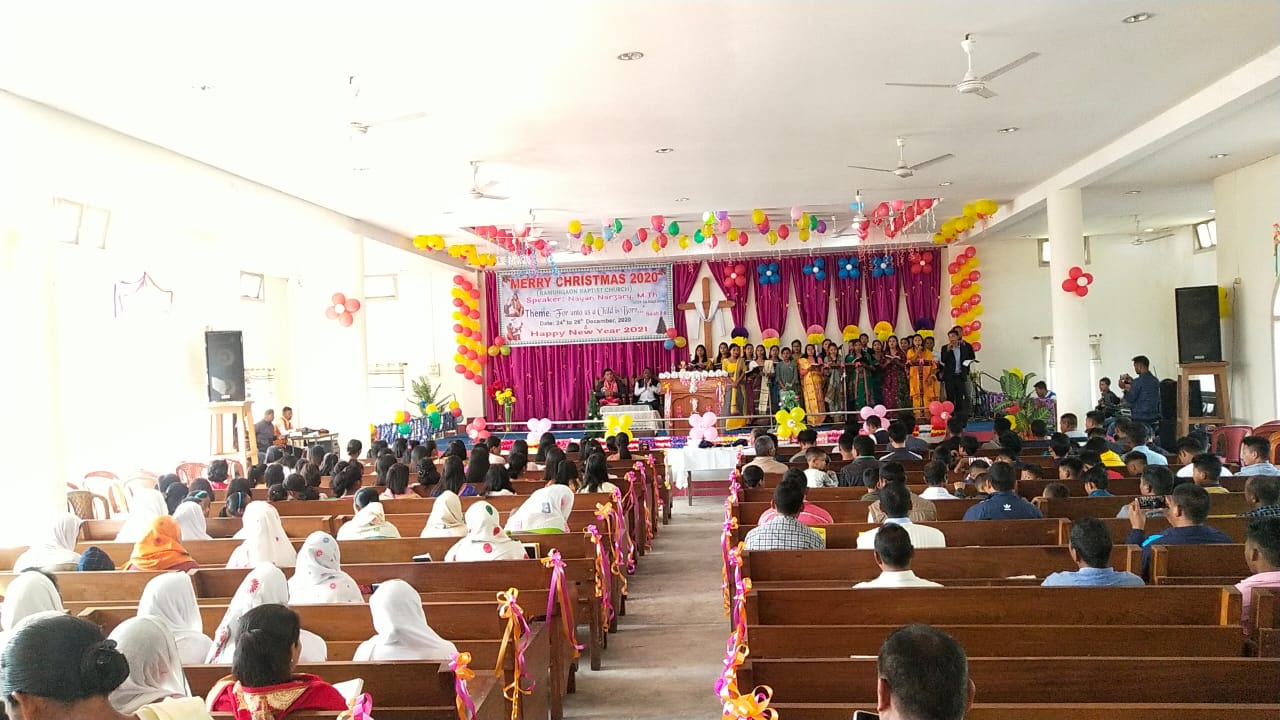 Chirang Boro Baptist Christmas