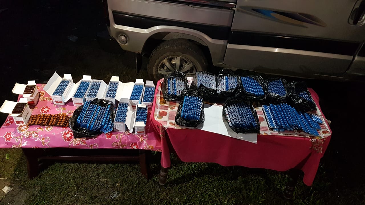 Huge drugs seized in Chirang