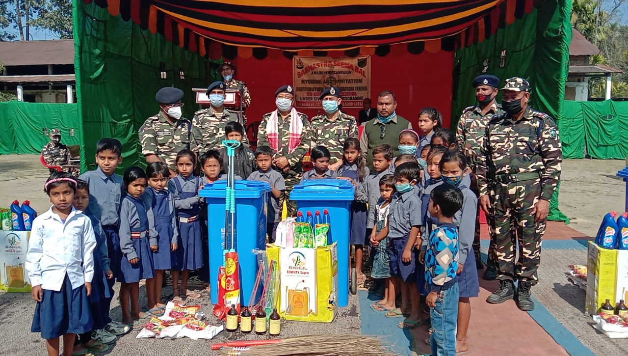 Chirang SSB civic action programme