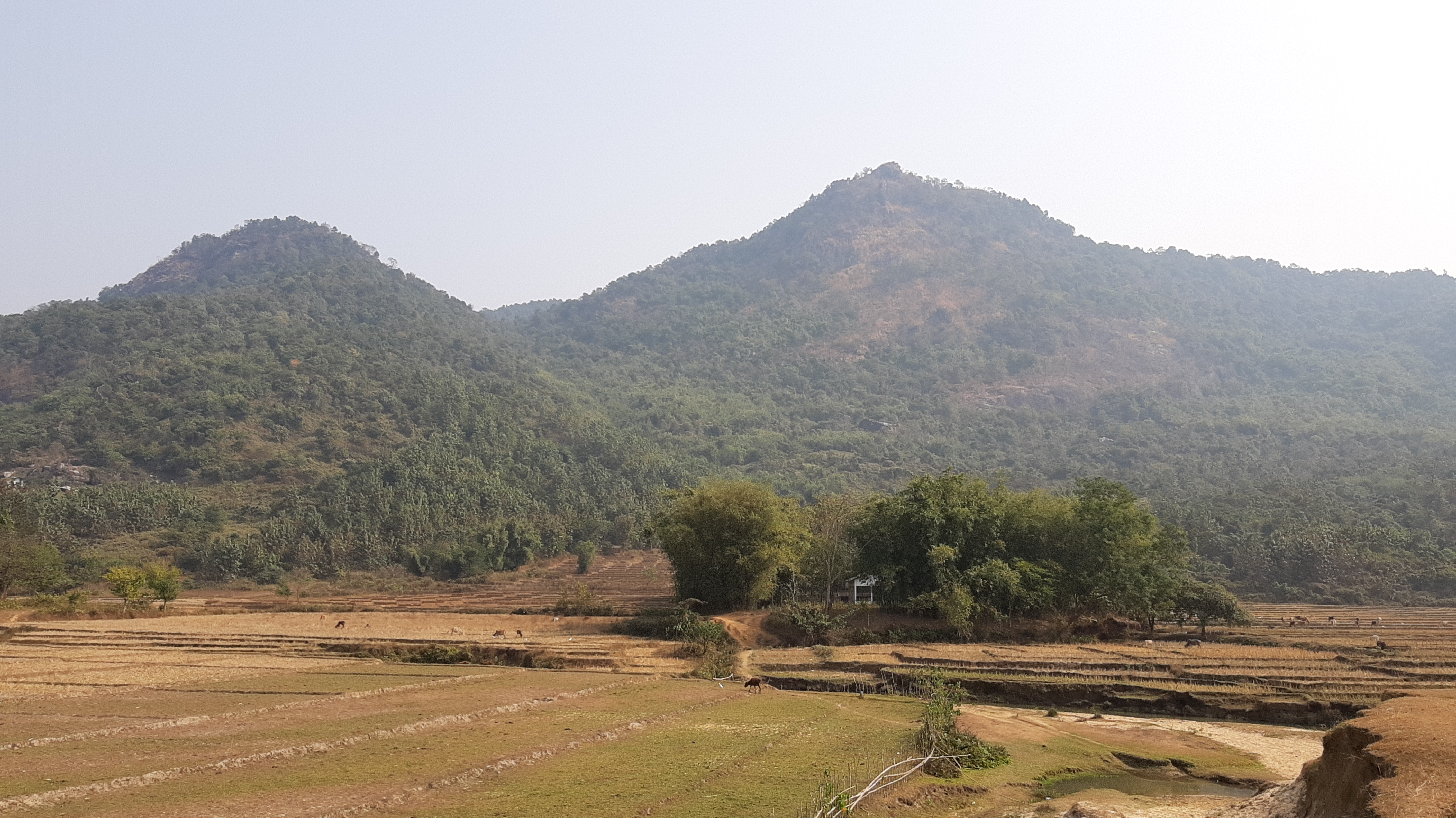 nakkati hill in Bongaigaon