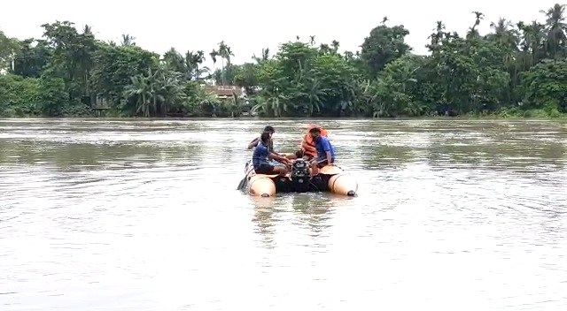 Chirang Bijni flood situation