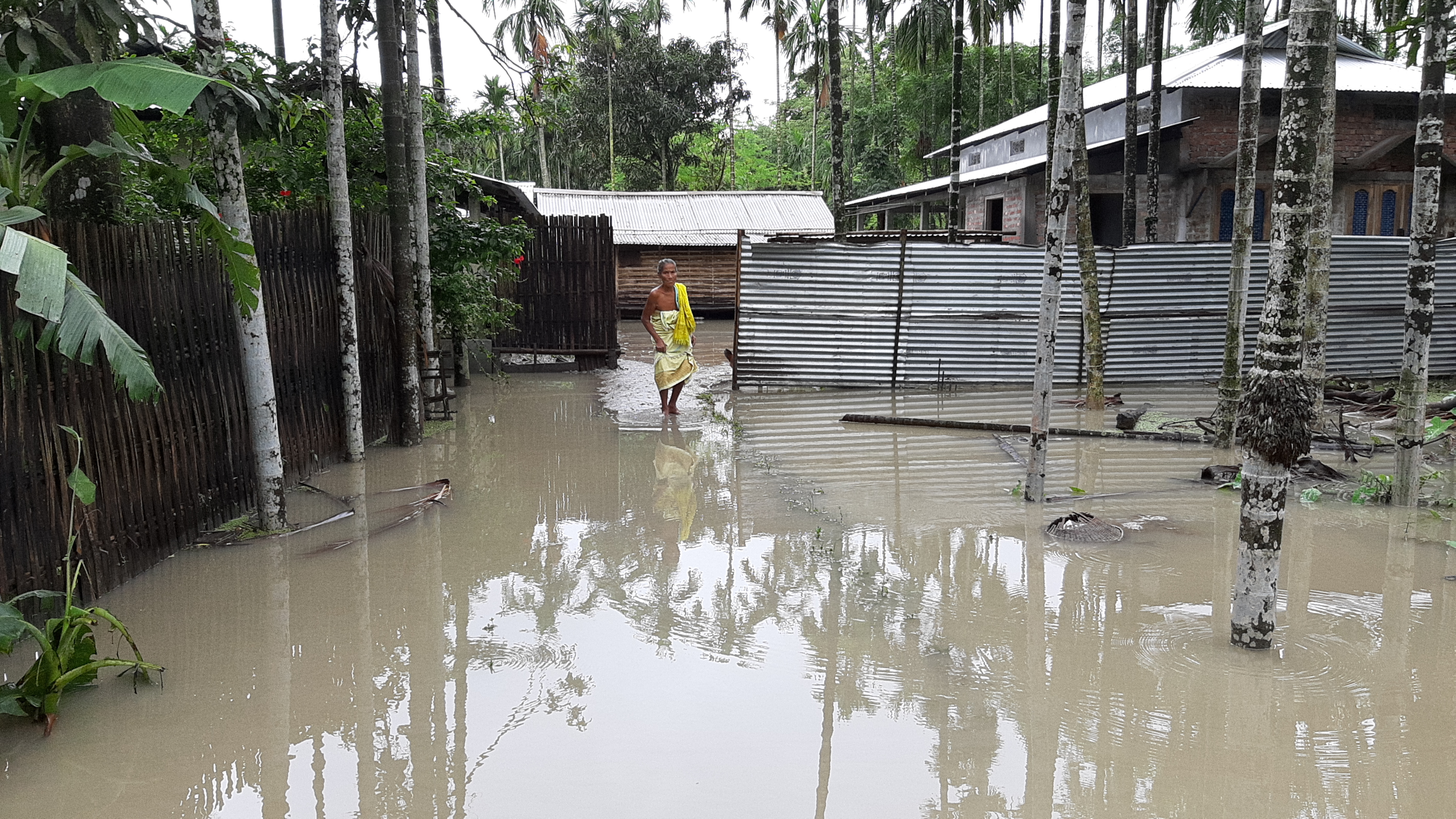 চিৰাঙৰ বান পৰিস্থিতি