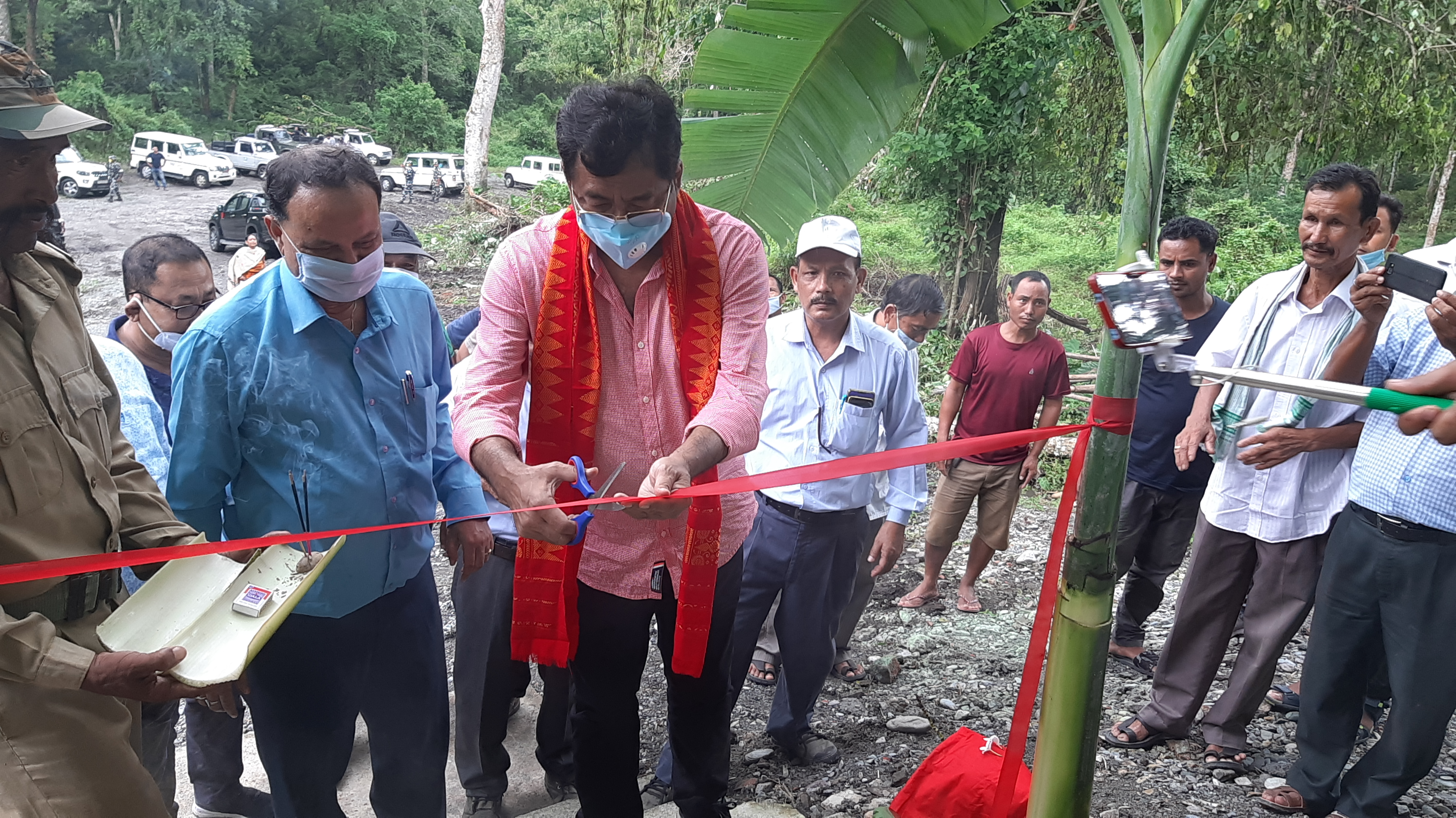 Chirang Panbari Manas opening