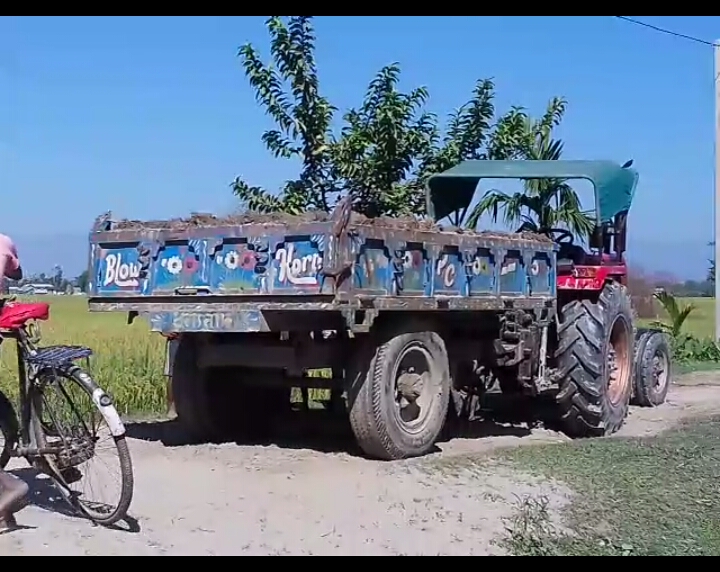 খাৰুপেটীয়াত শোকাৱহ দুৰ্ঘটনাত প্ৰাণ গ'ল এটি ৪ বছৰীয়া শিশুৰ