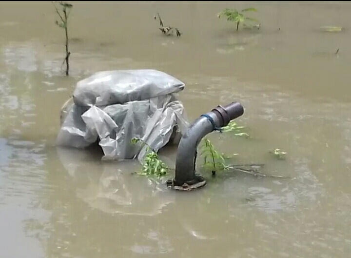 flood level increase at dalgaon