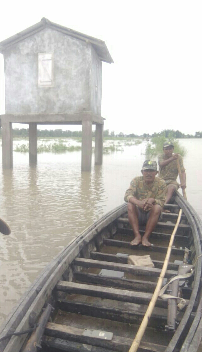 flood impacts on Orang national park