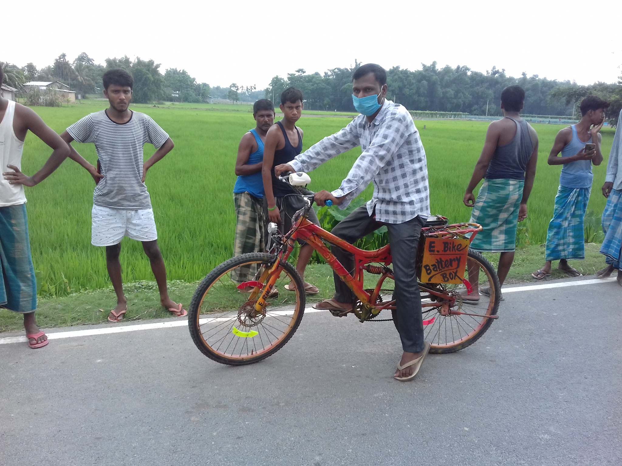 Battery Cycle discover at kharupatiya mujamil hok