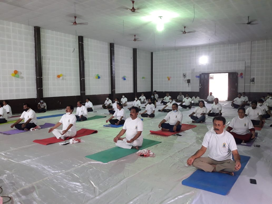 7TH INTERNATIONAL YOGA DAY CELEBRATED AT VARIOUS PLACES IN ASSAM