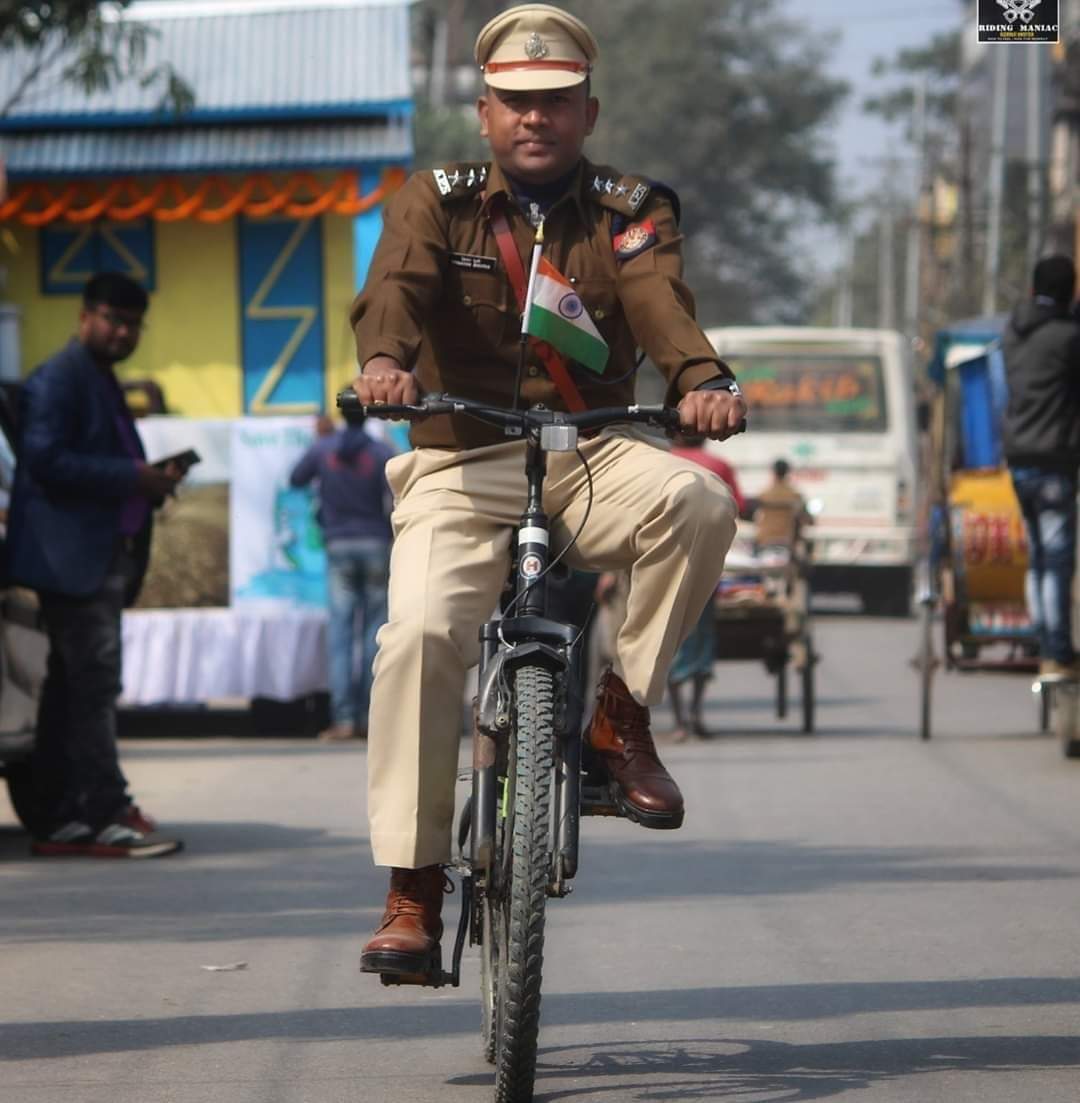 উপ আৰক্ষী অধীক্ষ ত্ৰিনয়ন ভূঞা