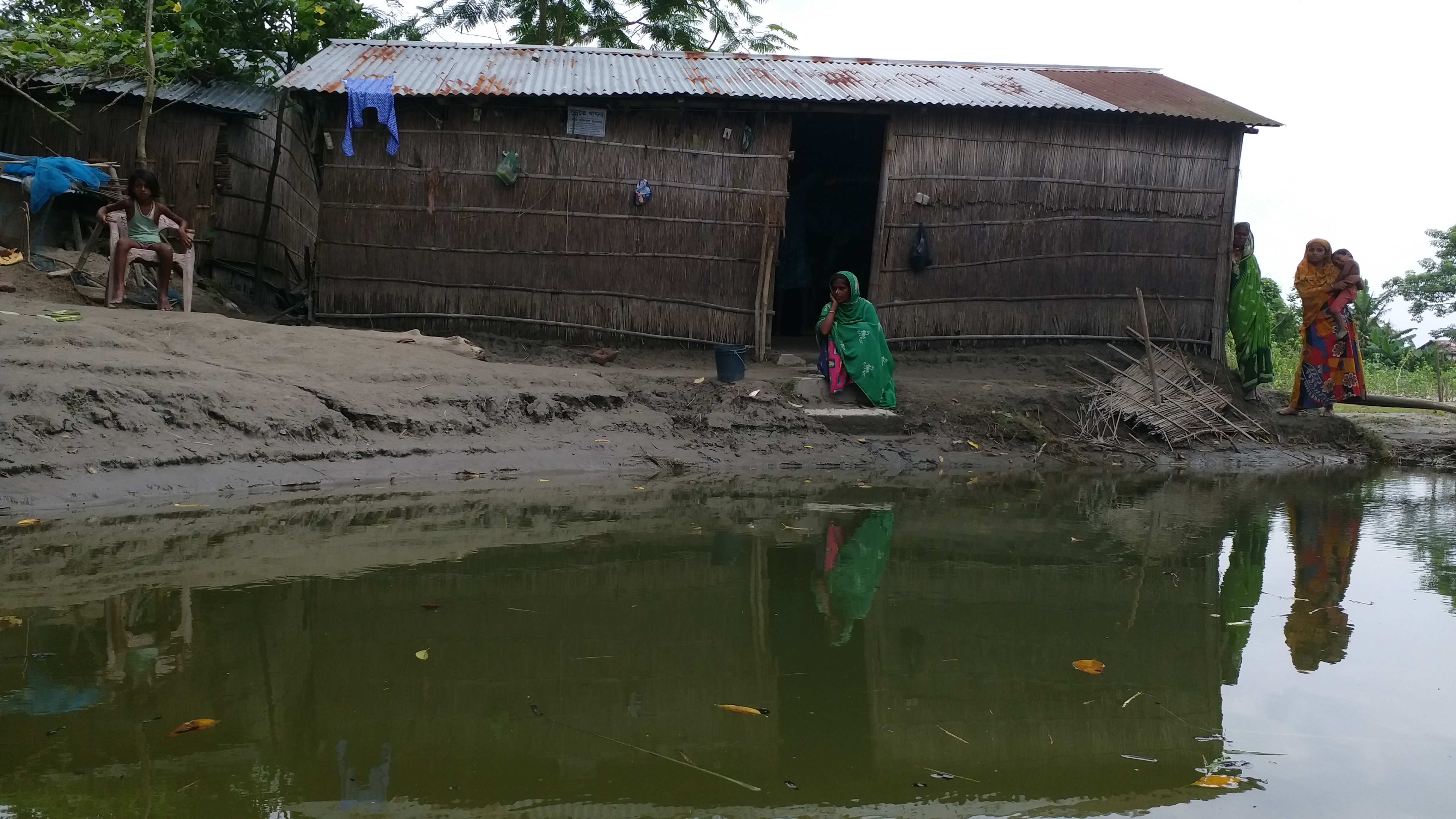 FLOOD ERROTED MORE FAMILY AT DHUBRI DISTRICT