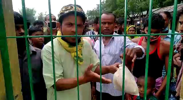 Quarantine food corruption at dhubri