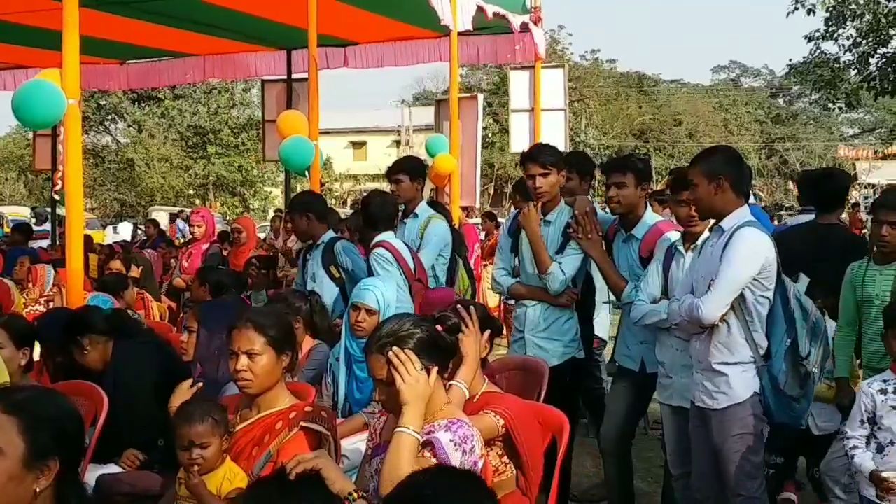 Three school closed for BJP meeting