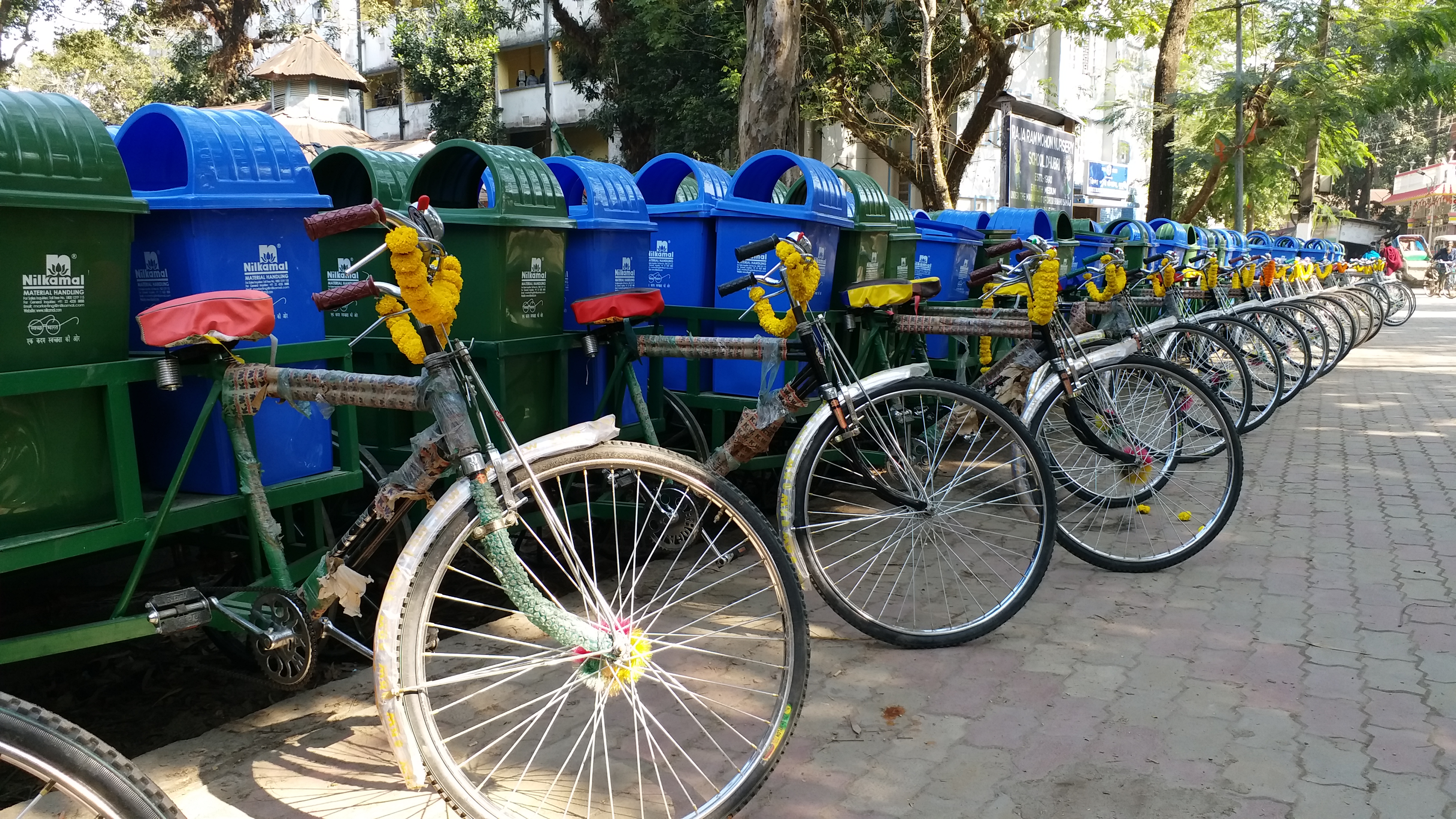 Dhubri Municipality Board starts door to door garbage collection project