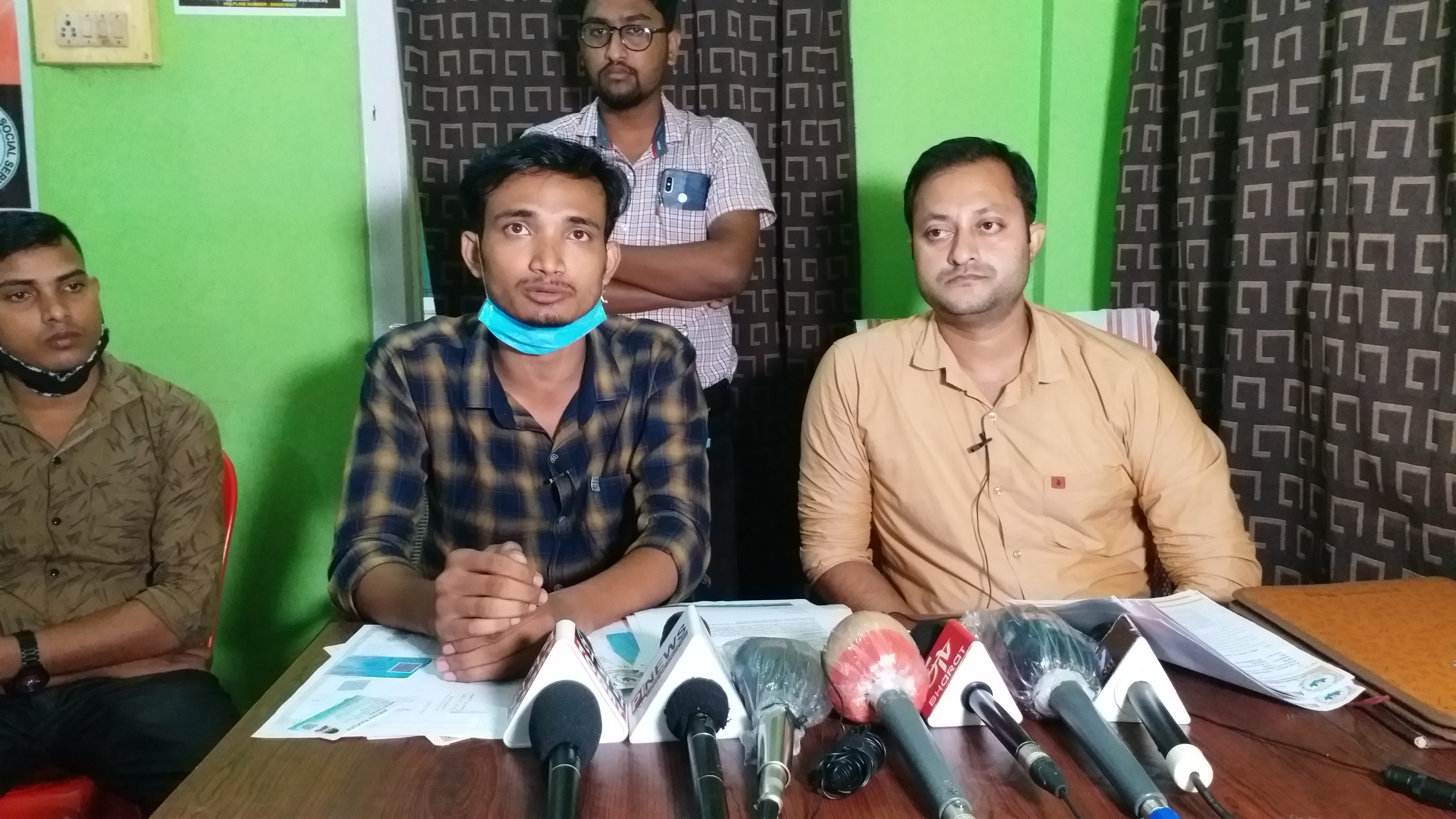 AIEHSC press meet in Dhubri